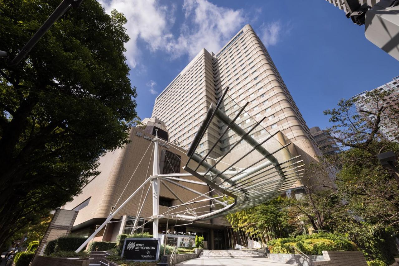 Hotel Metropolitan Tokyo Ikebukuro Esterno foto